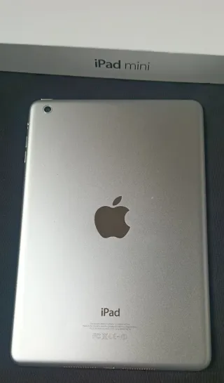 iPad Mini 16GB Blanca + Caja Original