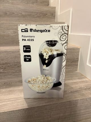 Máquina de Palomitas Orbegozo
