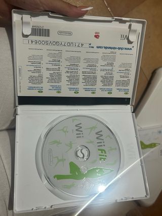 Wii Fit y Juego Nintendo Wii