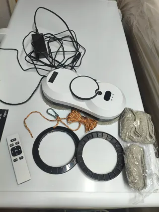 Robot Limpiacristales Eléctrico