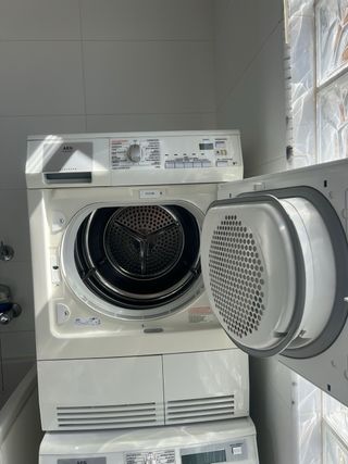 Secadora AEG 57860 Condensación
