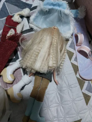 Muñeca Bratz Cloe Wintertime Wonderland
