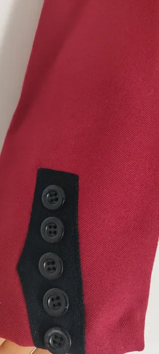 Traje de flamenco joven Granate