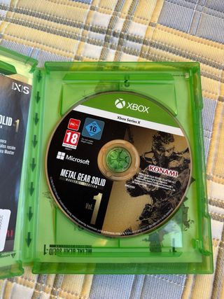 Metal Gear Solid Master Collection Vol. 1 Xbox