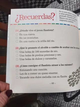 Libro Infantil El flautista de Hamelín
