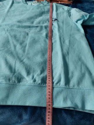 Sudadera Quiksilver azul hombre