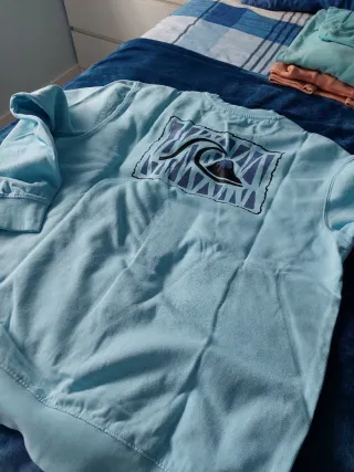 Sudadera Quiksilver azul hombre