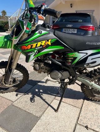 Pitbike Malcor 140cc XM Motocross