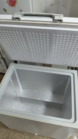 Congelador horizontal IGNIS blanco