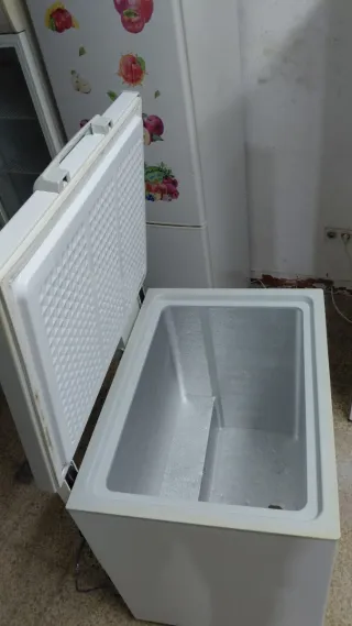 Congelador horizontal IGNIS blanco