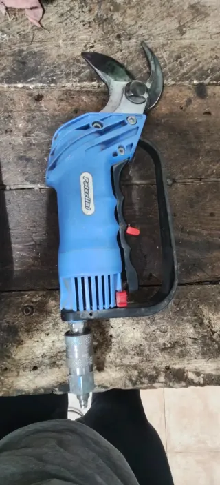 Tijeras de podar eléctricas Magic