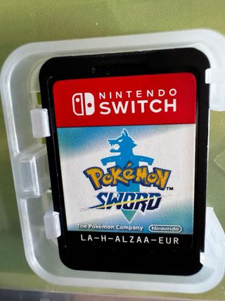 Pokemon Spada Nintendo Switch RPG