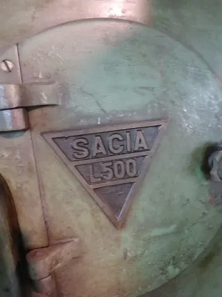 Cepilladora Chaveteadora Sacia L500