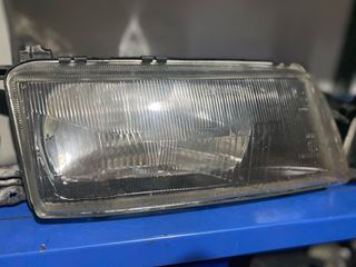 Faros Opel Vectra A fondo negro