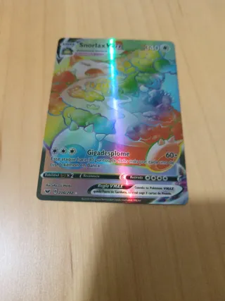 Carta Pokémon Snorlax VMAX Gigamax 340 HP