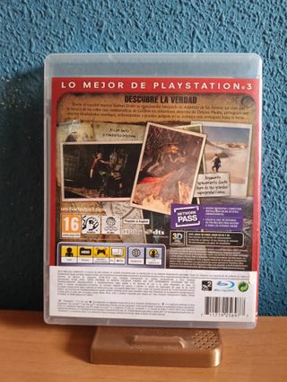 Uncharted 3 La Traición de Drake PS3 Essentials