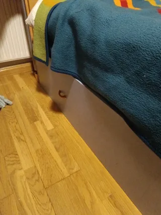 Cama nido escritorio baúl