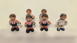 Juego Tres en Raya Cerámica Futbolistas