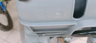 SeggiolinoBellelli Bici Bimbo Rosso/Grigio