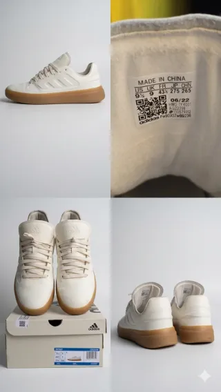 Zapatillas Adidas ZNTASY Beige/Marrón Talla 43.5