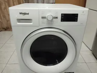 LAVADORA CON SECADORA Whirlpool 9+6kg