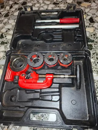 Kit terrajas SUPER EGO para tubos