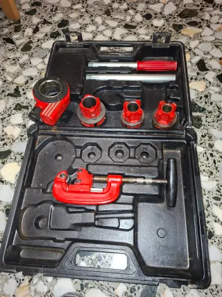 Kit terrajas SUPER EGO para tubos