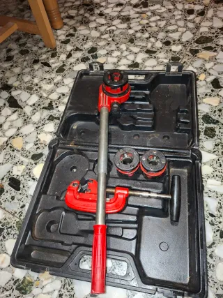 Kit terrajas SUPER EGO para tubos