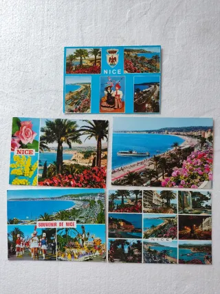 21 Postales Antiguas Niza