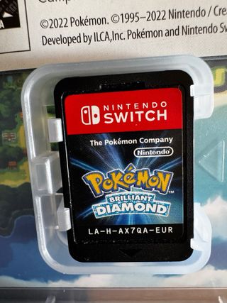 Pokémon Diamante Brillante Nintendo Switch