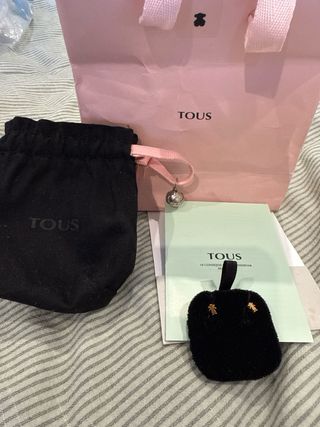 Pendientes Tous niña oro 18k rosca