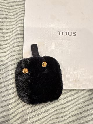 Pendientes Tous niña oro 18k rosca