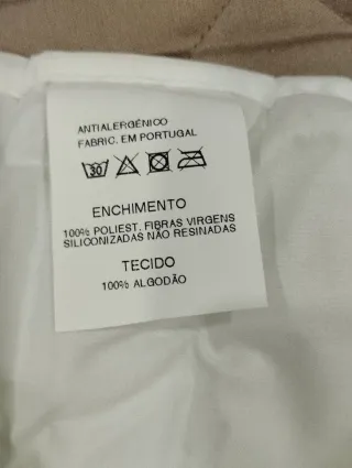 Edredon Bebé Peekaboo 100% Algodão 80x80cm