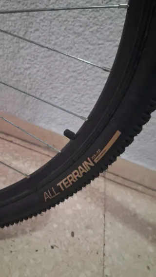 Bicicleta Rockrider ST 100 Blanca