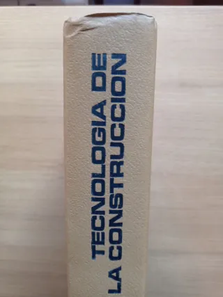 Tecnología de la construcción, de G. Baud (1970)
