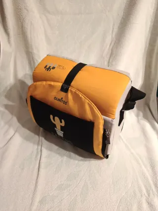 Trona portátil y plegable