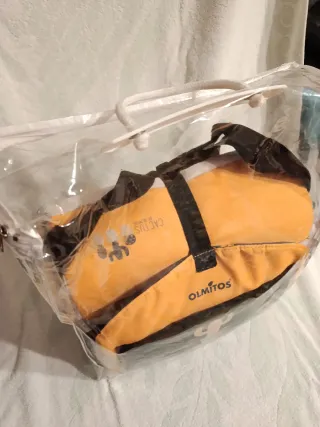 Trona portátil y plegable