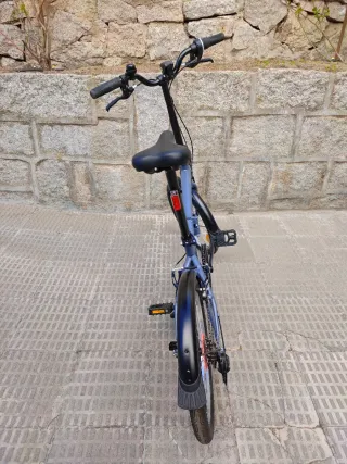 Bicicleta Plegable BTWIN Tilt 120 20 6V