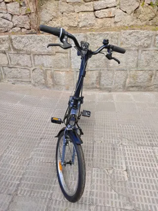 Bicicleta Plegable BTWIN Tilt 120 20 6V