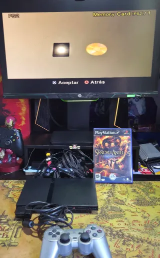 Consola PlayStation 2 Negra