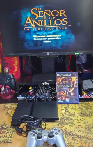 Consola PlayStation 2 Negra
