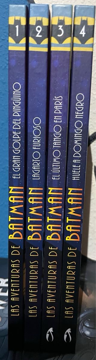 Las aventuras de Batman 1-4 Kodomo ECC