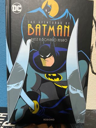 Las aventuras de Batman 1-4 Kodomo ECC