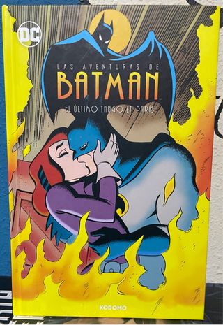 Las aventuras de Batman 1-4 Kodomo ECC