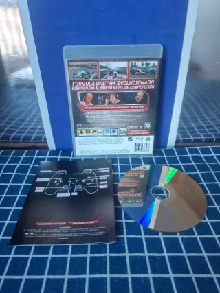 🇪🇸 PS3 F1 CHAMPIONSHIP EDITION ORIGINAL COMPLETO