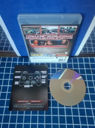 🇪🇸 PS3 F1 CHAMPIONSHIP EDITION ORIGINAL COMPLETO