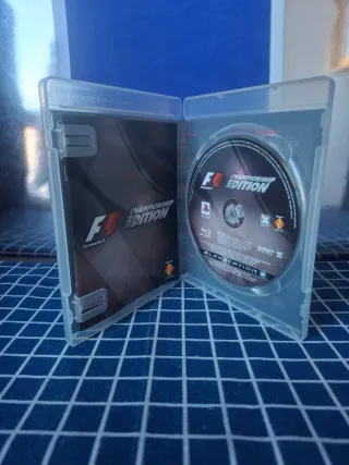 🇪🇸 PS3 F1 CHAMPIONSHIP EDITION ORIGINAL COMPLETO