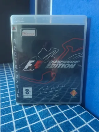 🇪🇸 PS3 F1 CHAMPIONSHIP EDITION ORIGINAL COMPLETO
