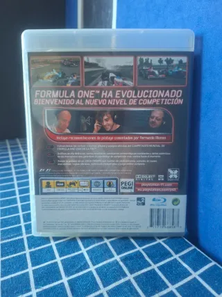 🇪🇸 PS3 F1 CHAMPIONSHIP EDITION ORIGINAL COMPLETO