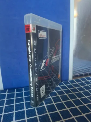 🇪🇸 PS3 F1 CHAMPIONSHIP EDITION ORIGINAL COMPLETO